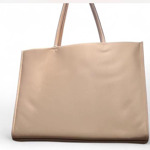 ***NEW***Tory Burch Blush Pink Ella Tote XL - Picture 5 of 8